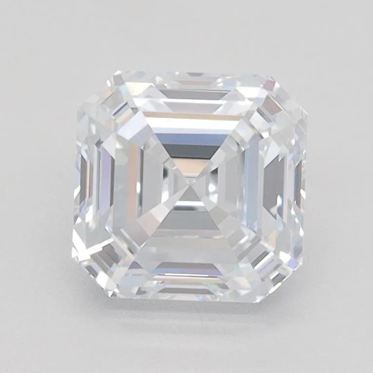 Lab-Grown Asscher Diamond - 1.51 Carats, E Color, VVS2 Clarity - Sustainable Luxury and Dazzling Brilliance-IGI·Certified