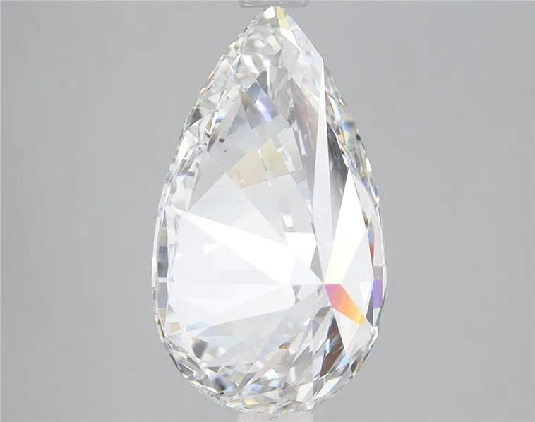 Lab-Grown Pear Diamond - 3.01 Carats, F Color, VS1 Clarity - Sustainable Luxury and Dazzling Brilliance-IGI·Certified