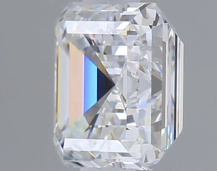 Lab-Grown Asscher Diamond - 1.03 Carats, D Color, VVS2 Clarity - Sustainable Luxury and Dazzling Brilliance-IGI·Certified