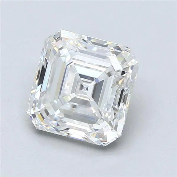 Lab-Grown Asscher Diamond - 3.09 Carats, D Color, VVS2 Clarity - Sustainable Luxury and Dazzling Brilliance-IGI·Certified