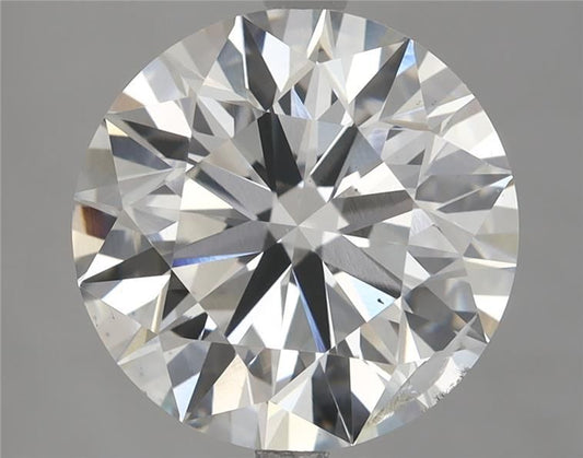 Lab-Grown Round Diamond - 6.01 Carat, G Color, VS2 Clarity | Sustainable Luxury, Dazzling Brilliance | IGI | Certified LG604382972