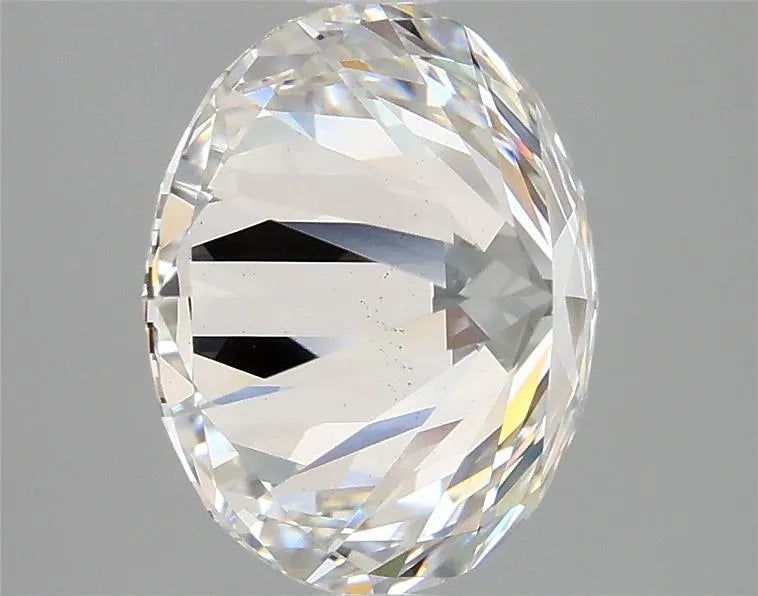 Lab-Grown Round Diamond - 3.48 Carats, E Color, VS1 Clarity - Sustainable Luxury and Dazzling Brilliance-IGI·Certified