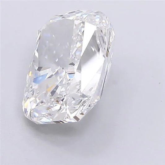 Lab-Grown Elongated Cushion Diamond - 4.02 Carats, E Color, VVS2 Clarity - Sustainable Luxury and Dazzling Brilliance-IGI·Certified