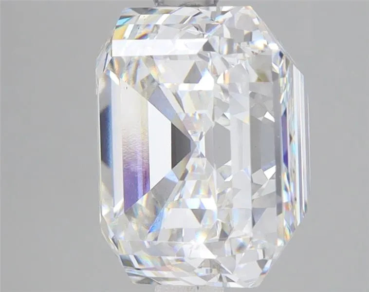 Lab-Grown Asscher Diamond - 5.07 Carats, F Color, VS1 Clarity - Sustainable Luxury and Dazzling Brilliance-IGI·Certified