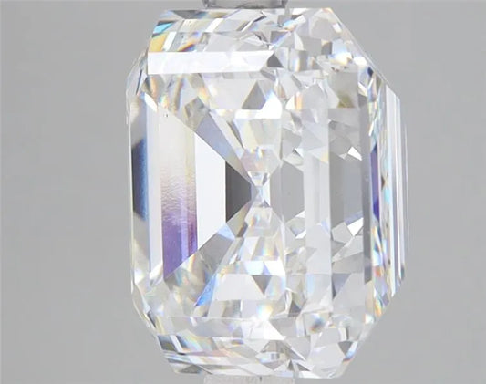 Lab-Grown Asscher Diamond - 5.07 Carats, F Color, VS1 Clarity - Sustainable Luxury and Dazzling Brilliance-IGI·Certified