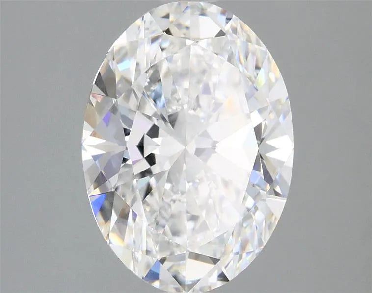 Lab-Grown Oval Diamond - 2.56 Carats, E Color, VVS2 Clarity - Sustainable Luxury and Dazzling Brilliance-IGI·Certified