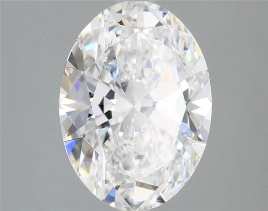 Lab-Grown Oval Diamond - 2.56 Carats, E Color, VVS2 Clarity - Sustainable Luxury and Dazzling Brilliance-IGI·Certified