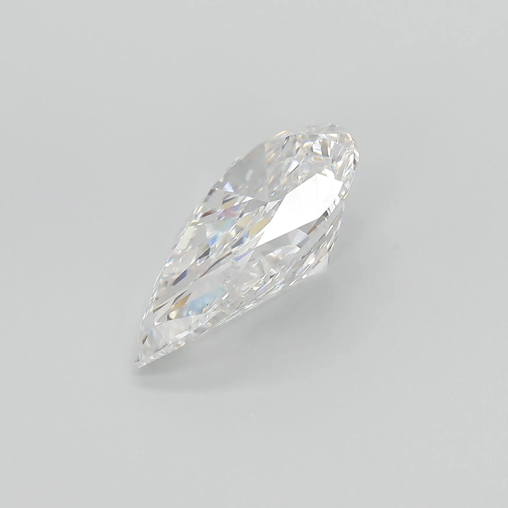 Lab-Grown Pear Diamond - 5.71 Carats, F Color, VS1 Clarity - Sustainable Luxury and Dazzling Brilliance-IGI·Certified