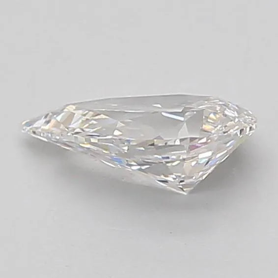 Lab-Grown Pear Diamond - 1.02 Carats, F Color, VVS2 Clarity - Sustainable Luxury and Dazzling Brilliance-IGI·Certified