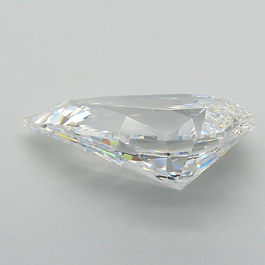 Lab-Grown PEAR Diamond - 2.64 Carats, F Color, VS2 Clarity - Sustainable Luxury and Dazzling Brilliance-IGI·Certified