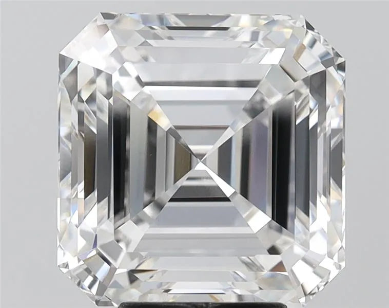 Lab-Grown Asscher Diamond - 6.16 Carats, E Color, VVS2 Clarity - Sustainable Luxury and Dazzling Brilliance-IGI·Certified