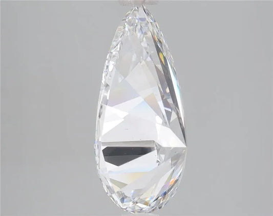 Lab-Grown Pear Diamond - 3.01 Carats, F Color, VS1 Clarity - Sustainable Luxury and Dazzling Brilliance-IGI·Certified