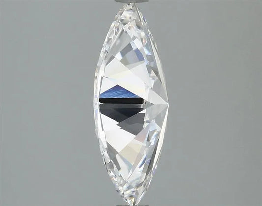 Lab-Grown Marquise Diamond - 2.04 Carats, E Color, VVS2 Clarity - Sustainable Luxury and Dazzling Brilliance-IGI·Certified