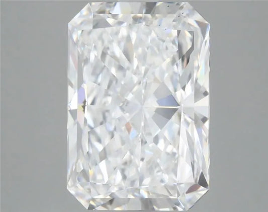 Lab-Grown Radiant Diamond - 3.98 Carats, E Color, VS1 Clarity - Sustainable Luxury and Dazzling Brilliance-IGI·Certified