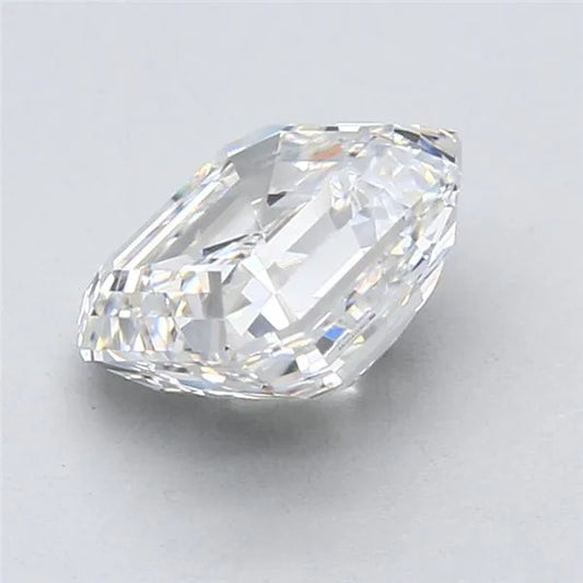 Lab-Grown Asscher Diamond - 2.52 Carats, E Color, VVS2 Clarity - Sustainable Luxury and Dazzling Brilliance-IGI·Certified