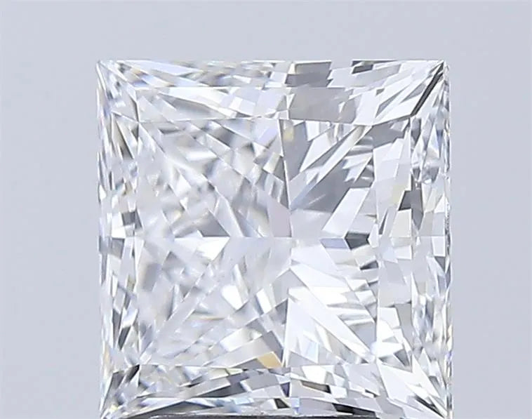 Lab-Grown Princess Diamond - 3.52 Carats, D Color, VVS2 Clarity - Sustainable Luxury and Dazzling Brilliance-IGI·Certified