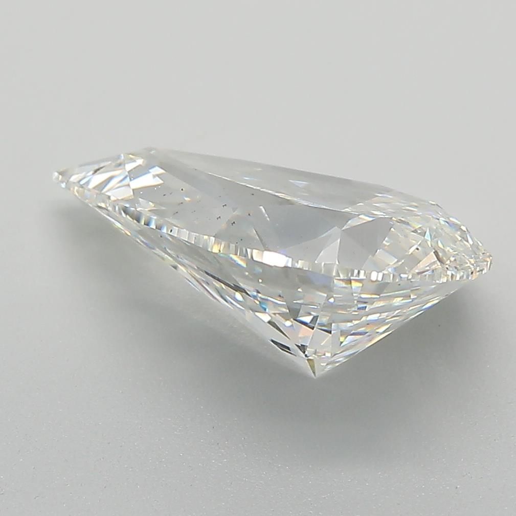 Lab-Grown PEAR Diamond - 2.86 Carats, F Color, SI1 Clarity - Sustainable Luxury and Dazzling Brilliance-IGI·Certified