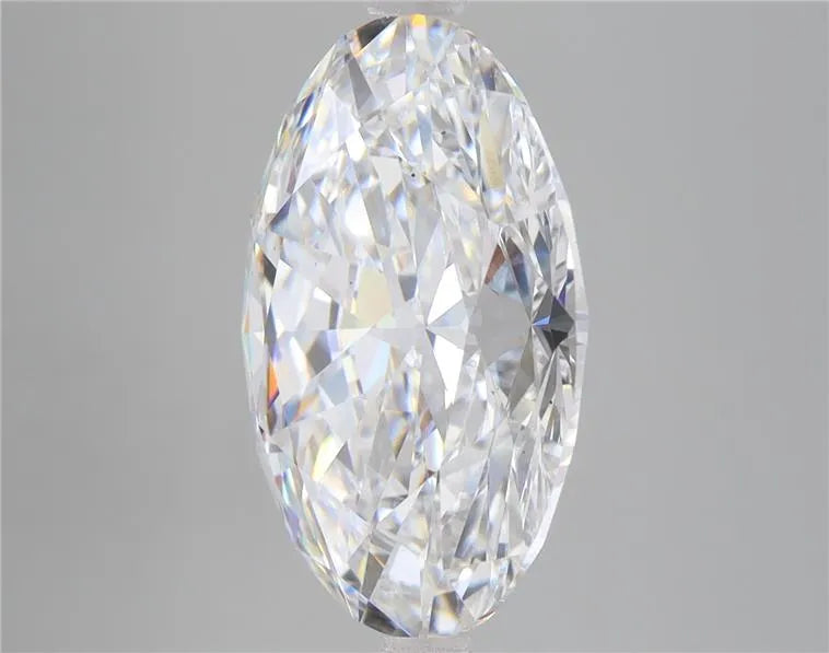 Lab-Grown Oval Diamond - 7.31 Carats, E Color, VS1 Clarity - Sustainable Luxury and Dazzling Brilliance-IGI·Certified