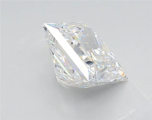 Lab-Grown Princess Diamond - 3.04 Carats, E Color, VVS2 Clarity - Sustainable Luxury and Dazzling Brilliance-IGI·Certified