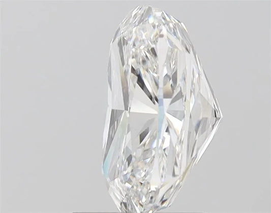 Lab-Grown Elongated Cushion Diamond - 2.6 Carats, E Color, VVS2 Clarity - Sustainable Luxury and Dazzling Brilliance-IGI·Certified