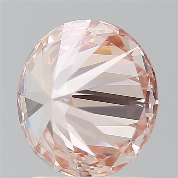 Lab-Grown ROUND Diamond - 2.08 Carat, Fancy Pink Color, VVS2 Clarity | Sustainable Luxury, Dazzling Brilliance | IGI | Certified LG578330662