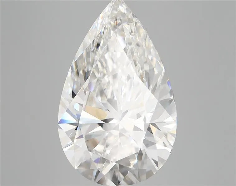 Lab-Grown Pear Diamond - 5.2 Carats, E Color, VS1 Clarity - Sustainable Luxury and Dazzling Brilliance-IGI·Certified