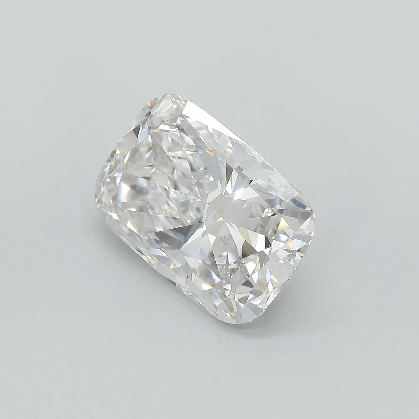 Lab-Grown Elongated Cushion Diamond - 6.05 Carats, F Color, VS1 Clarity - Sustainable Luxury and Dazzling Brilliance-IGI·Certified