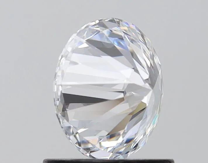 Lab-Grown Round Diamond - 1.06 Carats, E Color, VVS2 Clarity - Sustainable Luxury and Dazzling Brilliance-IGI·Certified