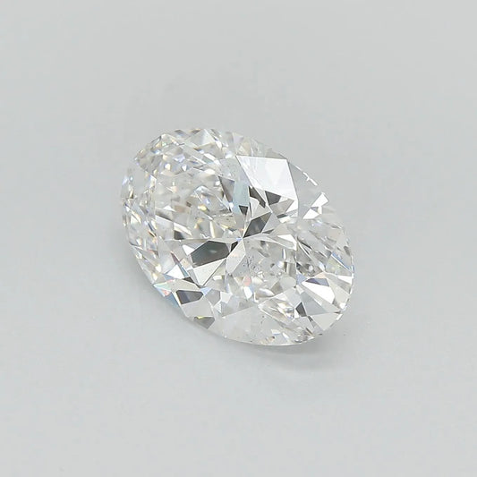 Lab-Grown Oval Diamond - 2.51 Carats, F Color, VS2 Clarity - Sustainable Luxury and Dazzling Brilliance-IGI·Certified