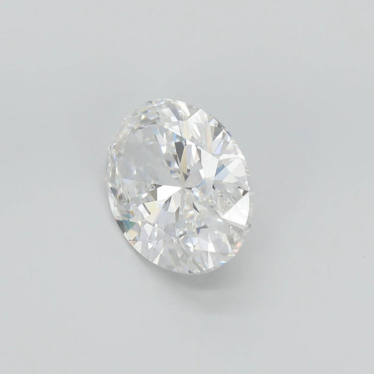 Lab-Grown Oval Diamond - 7.07 Carats, F Color, VS2 Clarity - Sustainable Luxury and Dazzling Brilliance-IGI·Certified