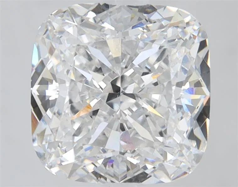 Lab-Grown Cushion Diamond - 3.02 Carats, E Color, VVS2 Clarity - Sustainable Luxury and Dazzling Brilliance-IGI·Certified