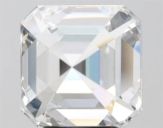 Lab-Grown Asscher Diamond - 5.09 Carats, F Color, VS1 Clarity - Sustainable Luxury and Dazzling Brilliance-IGI·Certified