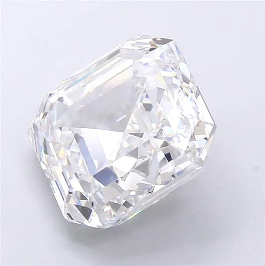 Lab-Grown Asscher Diamond - 6.02 Carats, E Color, VVS2 Clarity - Sustainable Luxury and Dazzling Brilliance-IGI·Certified