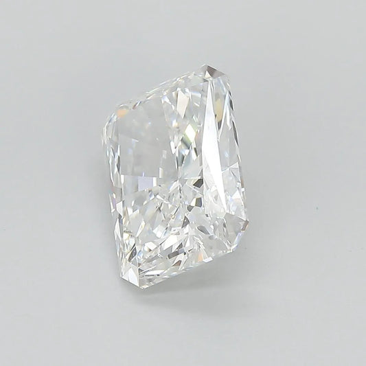 Lab-Grown Radiant Diamond - 2.98 Carats, E Color, VS1 Clarity - Sustainable Luxury and Dazzling Brilliance-IGI·Certified