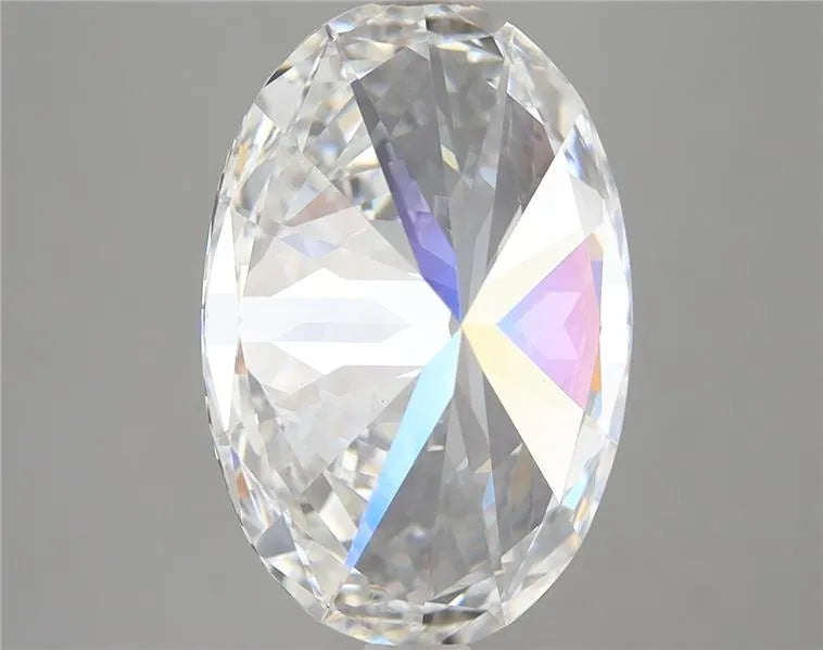 Lab-Grown Oval Diamond - 4.76 Carats, F Color, VS1 Clarity - Sustainable Luxury and Dazzling Brilliance-IGI·Certified