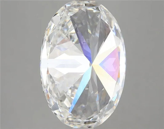 Lab-Grown Oval Diamond - 4.76 Carats, F Color, VS1 Clarity - Sustainable Luxury and Dazzling Brilliance-IGI·Certified