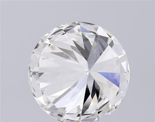 Lab-Grown ROUND Diamond - 8.04 Carats, F Color, SI1 Clarity - Sustainable Luxury and Dazzling Brilliance-IGI·Certified