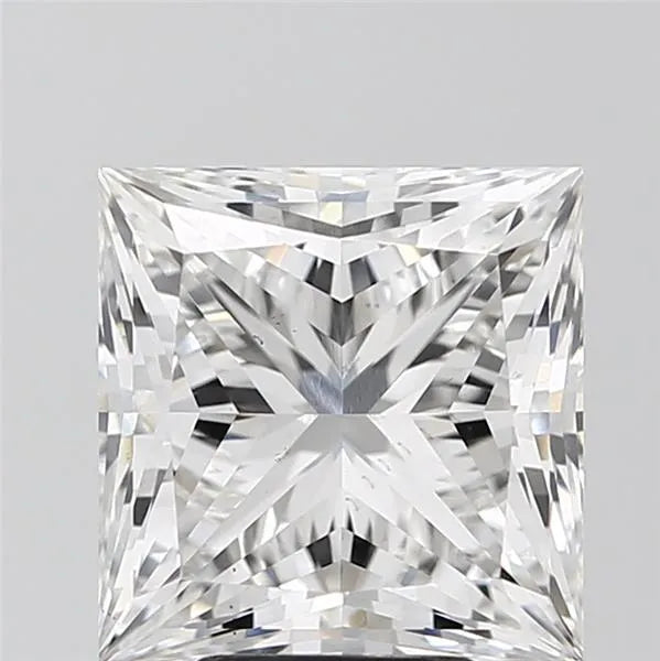 Lab-Grown Princess Diamond - 5.54 Carats, F Color, VS1 Clarity - Sustainable Luxury and Dazzling Brilliance-IGI·Certified