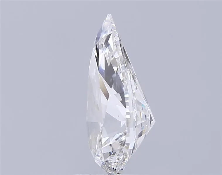 Lab-Grown Pear Diamond - 2.5 Carats, F Color, VVS2 Clarity - Sustainable Luxury and Dazzling Brilliance-IGI·Certified