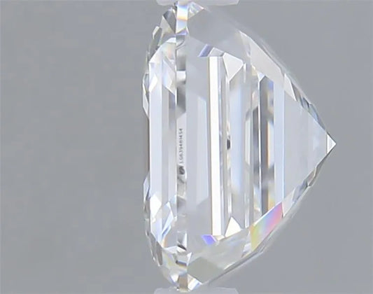 Lab-Grown Asscher Diamond - 2 Carats, E Color, VVS2 Clarity - Sustainable Luxury and Dazzling Brilliance-IGI·Certified