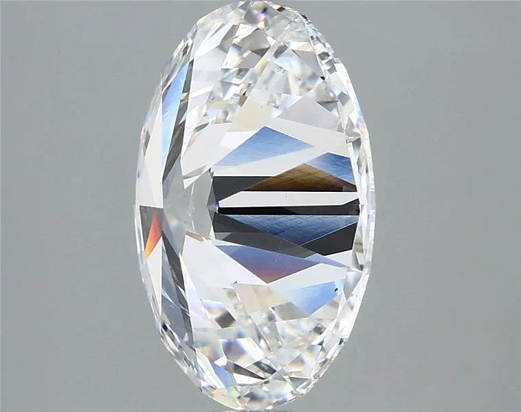 Lab-Grown Oval Diamond - 3.95 Carats, E Color, VS1 Clarity - Sustainable Luxury and Dazzling Brilliance-IGI·Certified