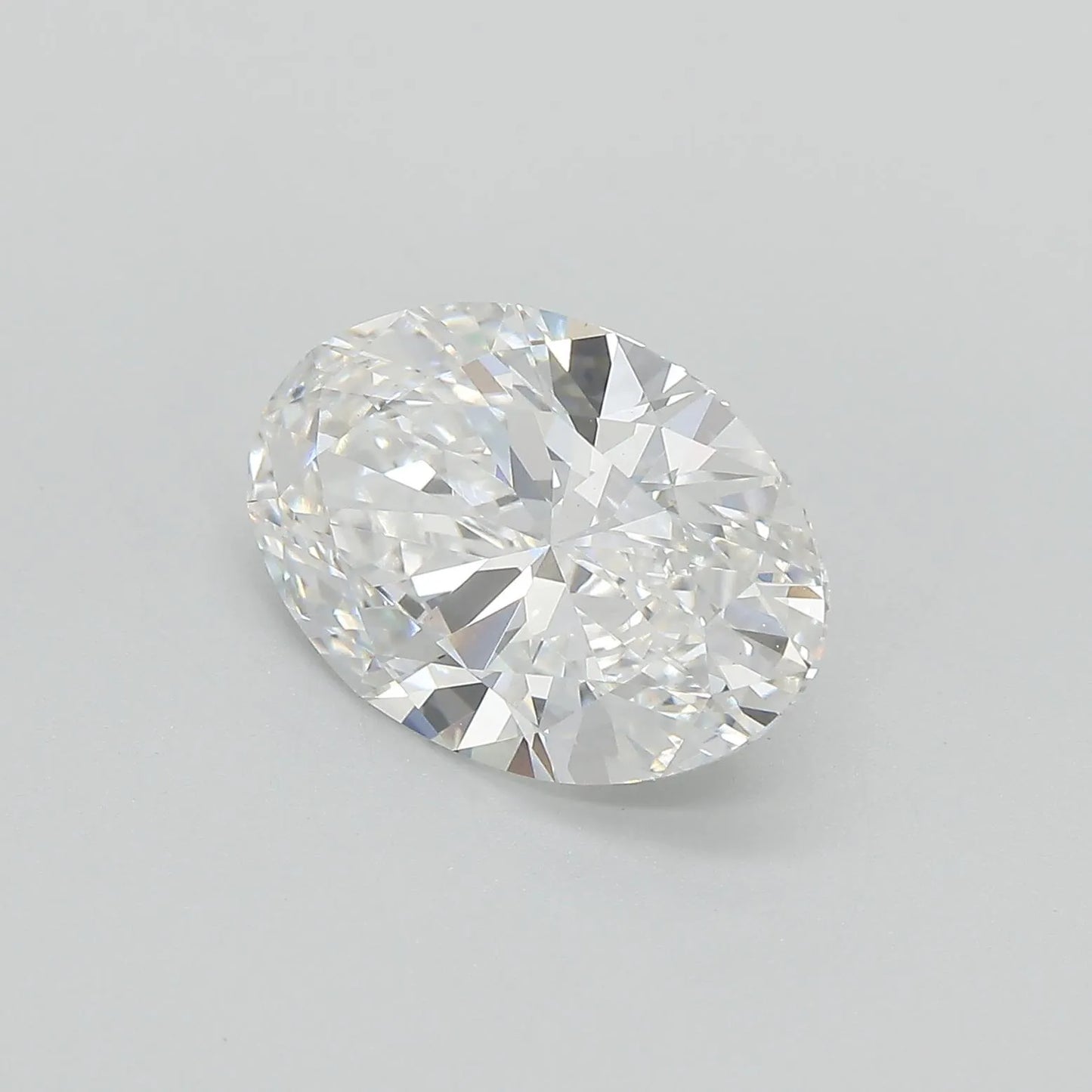 Lab-Grown Oval Diamond - 4.04 Carats, F Color, VS1 Clarity - Sustainable Luxury and Dazzling Brilliance-IGI·Certified