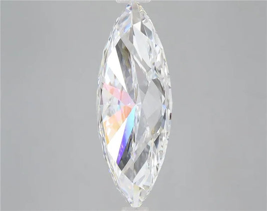 Lab-Grown Marquise Diamond - 5.04 Carats, F Color, VS1 Clarity - Sustainable Luxury and Dazzling Brilliance-IGI·Certified