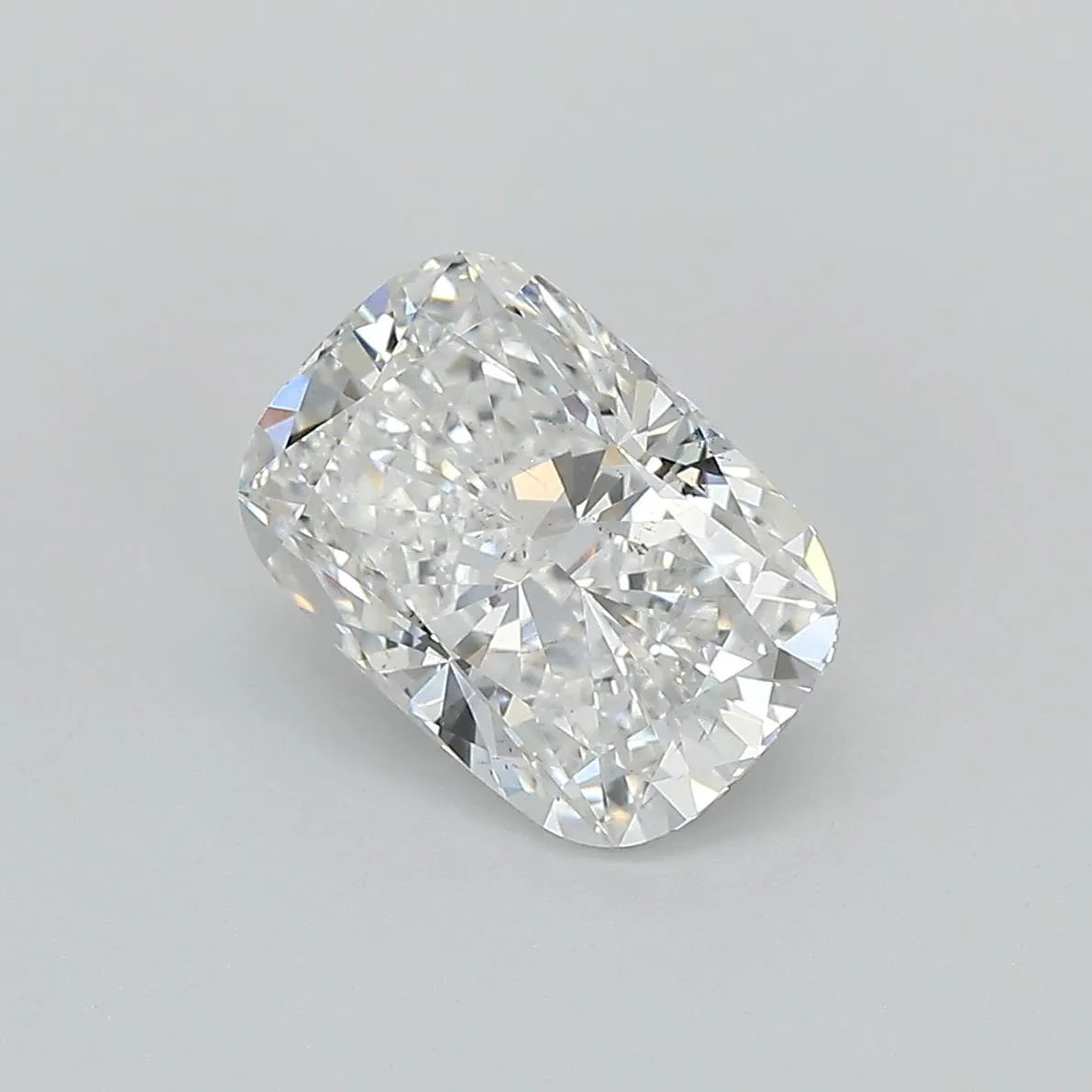 Lab-Grown Elongated Cushion Diamond - 3.02 Carats, F Color, VS2 Clarity - Sustainable Luxury and Dazzling Brilliance-IGI·Certified