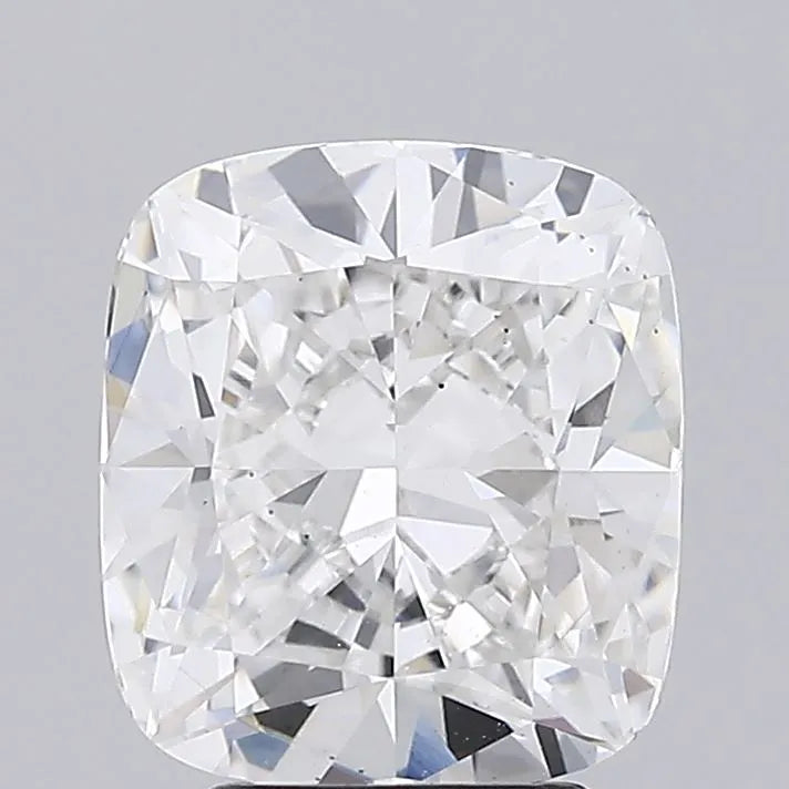 Lab-Grown Cushion Diamond - 3.59 Carats, F Color, VS1 Clarity - Sustainable Luxury and Dazzling Brilliance-IGI·Certified