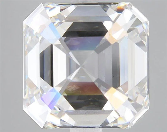 Lab-Grown Asscher Diamond - 5.01 Carats, E Color, VS1 Clarity - Sustainable Luxury and Dazzling Brilliance-IGI·Certified