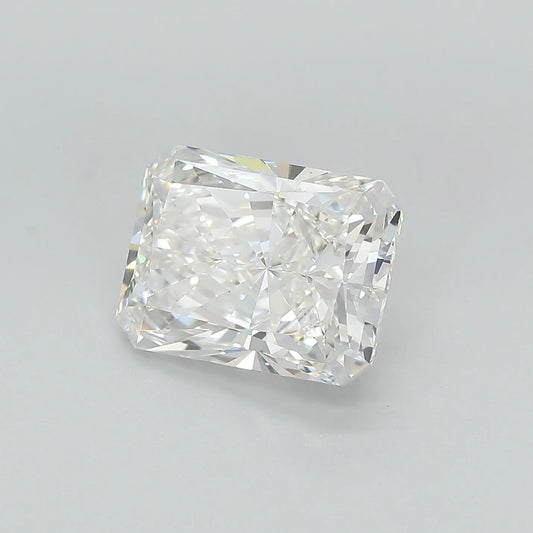 Lab-Grown Radiant Diamond - 4.07 Carats, F Color, VS1 Clarity - Sustainable Luxury and Dazzling Brilliance-IGI·Certified