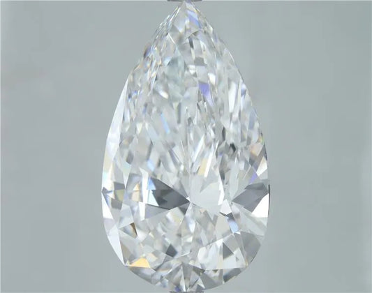 Lab-Grown Pear Diamond - 7.02 Carats, D Color, VS1 Clarity - Sustainable Luxury and Dazzling Brilliance-IGI·Certified