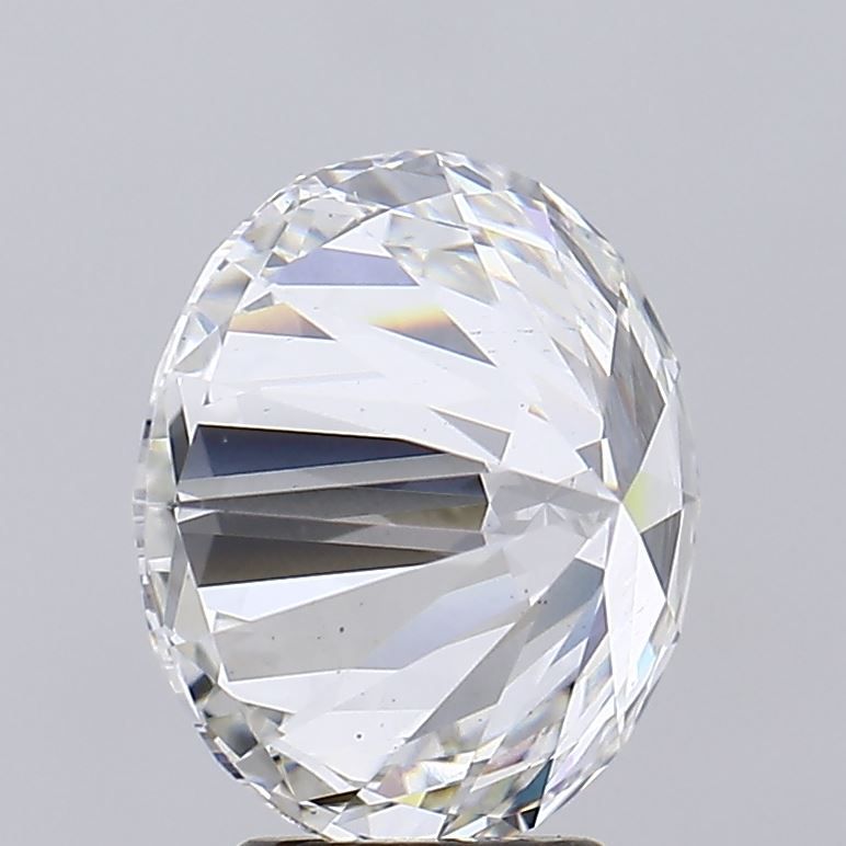 Lab-Grown Round Diamond - 5.52 Carat, G Color, VS2 Clarity | Sustainable Luxury, Dazzling Brilliance | IGI | Certified LG631410162