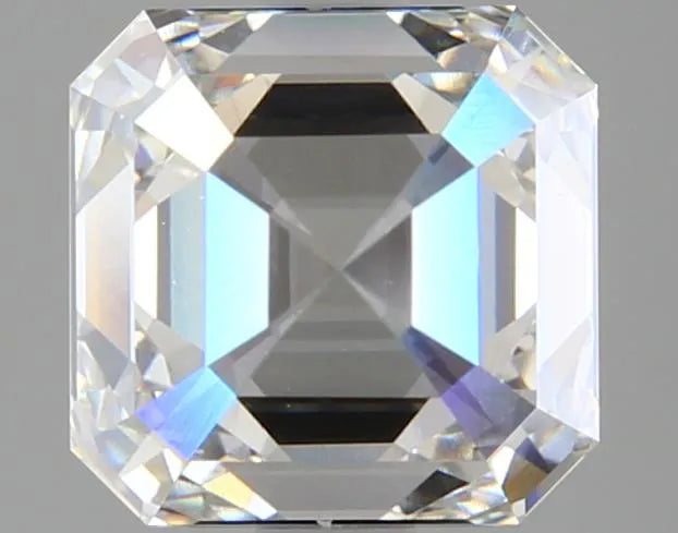 Lab-Grown Asscher Diamond - 3.05 Carats, E Color, VVS2 Clarity - Sustainable Luxury and Dazzling Brilliance-IGI·Certified